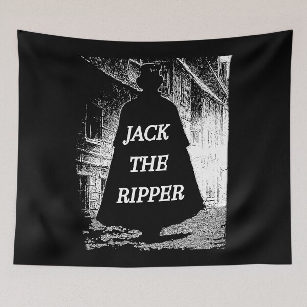 Item preview, Beautiful Model Jack The Ripper Serial Killer And True Crime Murderer Awesome For Movie Fans designed and sold by Tremainecindy.