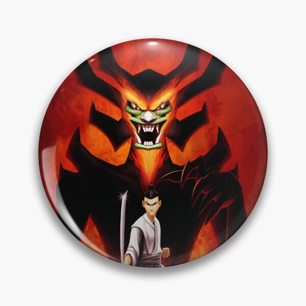 Item preview, The Legendary Warrior Samurai Jack designed and sold by Cyanideart.