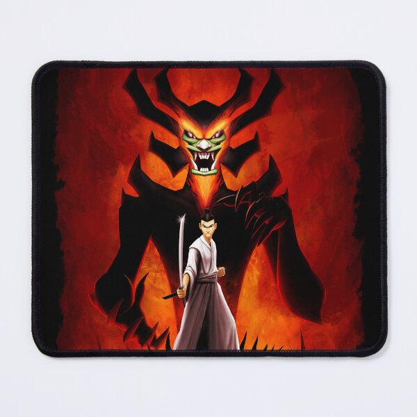 Item preview, The Legendary Warrior Samurai Jack designed and sold by Cyanideart.