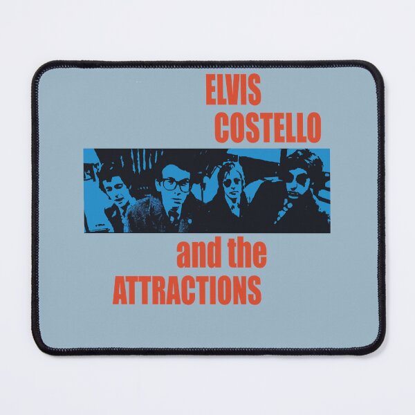 Item preview, Retro Vintage Elvis Costello The Attractions Awesome For Music Fan designed and sold by MorganPillory.