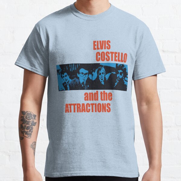 Vintage Rare buy 90’s Elvis Costello & The Attractions Brutal Youth Band T-Shirt XL