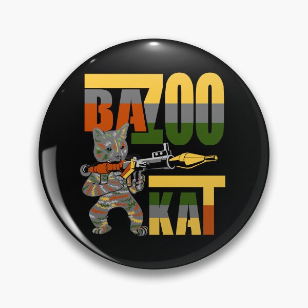 Item preview, Bazooka Cat Rocket Launcher #2620 designed and sold by Rare-Militia.