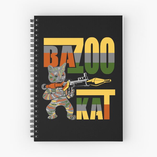 Item preview, Bazooka Cat Rocket Launcher #2620 designed and sold by Rare-Militia.