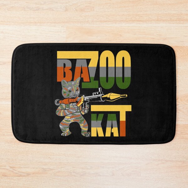 Item preview, Bazooka Cat Rocket Launcher #2620 designed and sold by Rare-Militia.