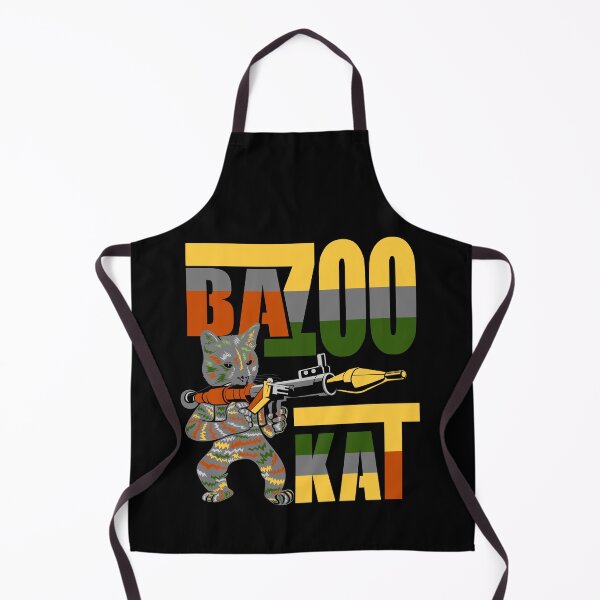 Item preview, Bazooka Cat Rocket Launcher #2620 designed and sold by Rare-Militia.