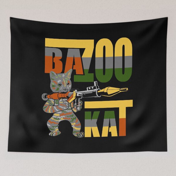 Item preview, Bazooka Cat Rocket Launcher #2620 designed and sold by Rare-Militia.