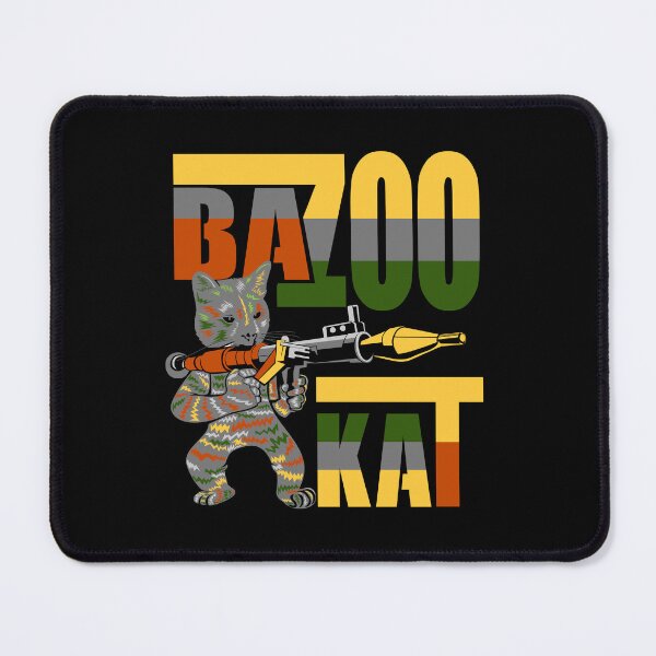 Item preview, Bazooka Cat Rocket Launcher #2620 designed and sold by Rare-Militia.