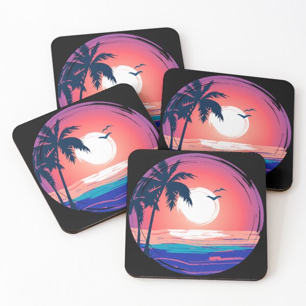 Item preview, Beach Sunset designed and sold by skidio.