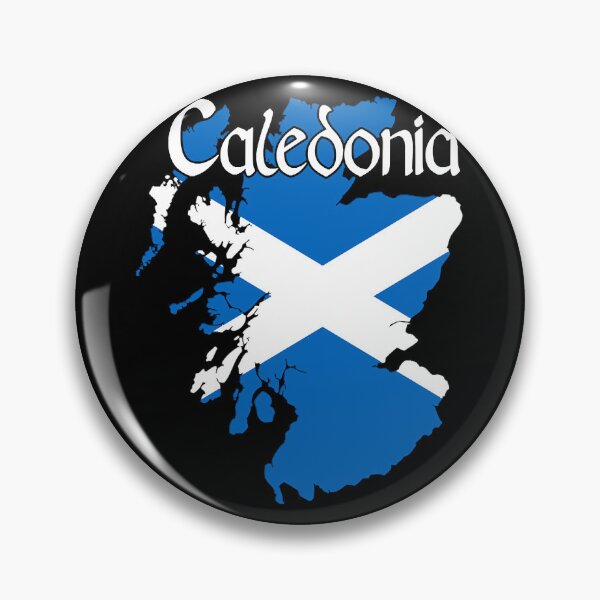 Item preview, Scottish Map with Scottish Flag and Caledonia designed and sold by Jamece342.
