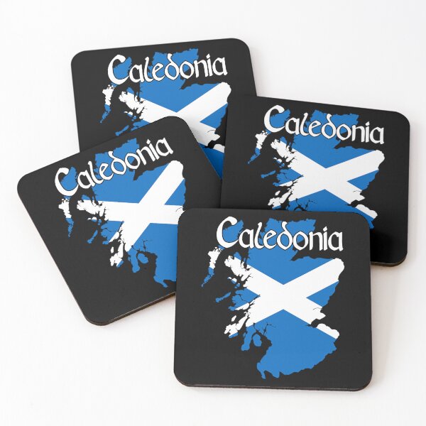 Item preview, Scottish Map with Scottish Flag and Caledonia designed and sold by Jamece342.