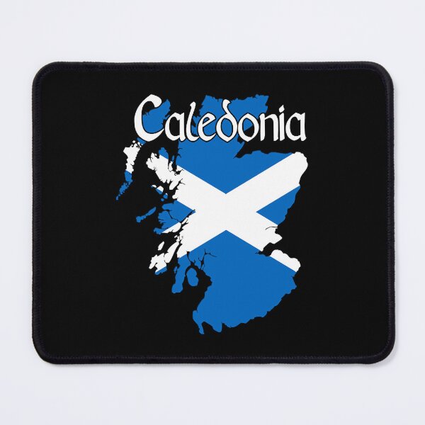 Item preview, Scottish Map with Scottish Flag and Caledonia designed and sold by Jamece342.