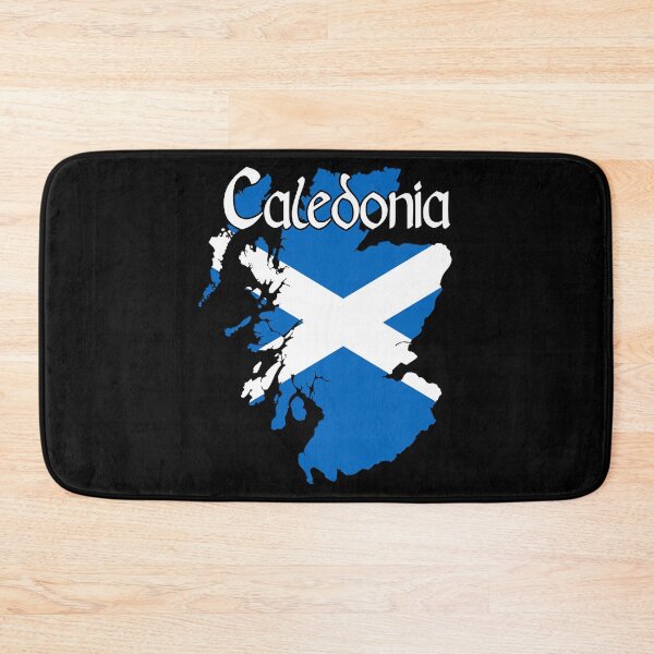 Item preview, Scottish Map with Scottish Flag and Caledonia designed and sold by Jamece342.