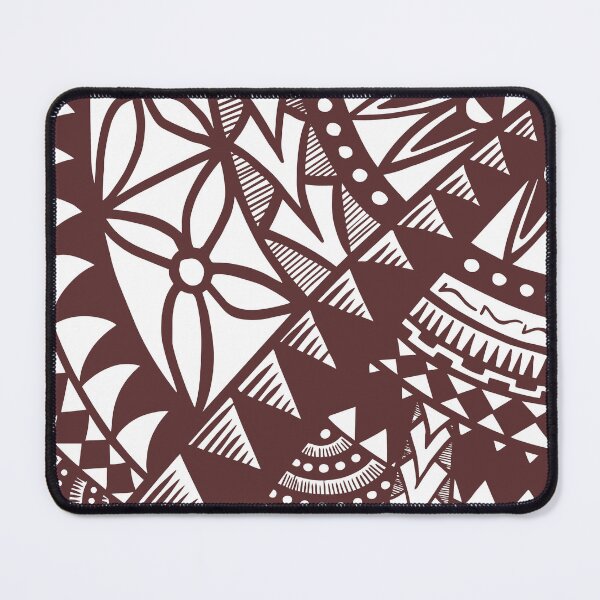 Item preview, Pacific Island Pattern 2 - Brown designed and sold by Hunter54nz.