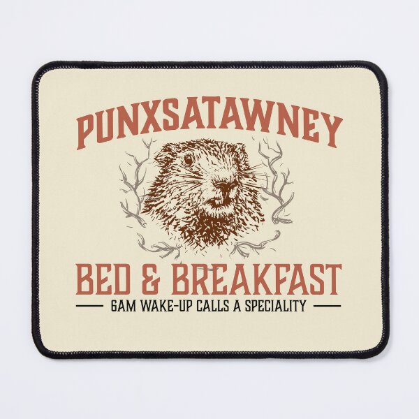 Item preview, Punsatawney Bed and Breakfast designed and sold by Meta Cortex.