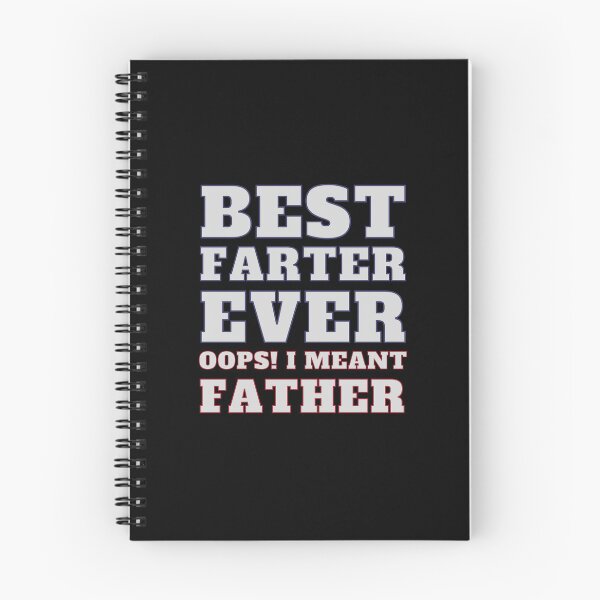 Item preview, Best Farter Ever Oops I Meant Father designed and sold by RedTomasB.