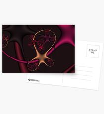 Loopy Stars Postcards