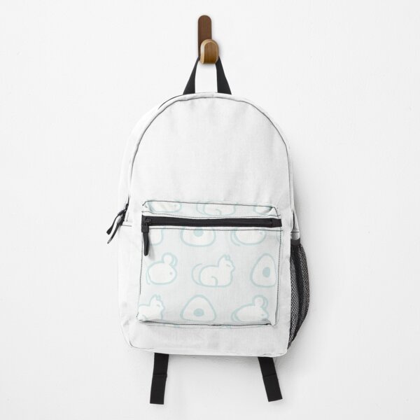 Item preview, Fruits Basket Blue Pattern designed and sold by CozyNotes.
