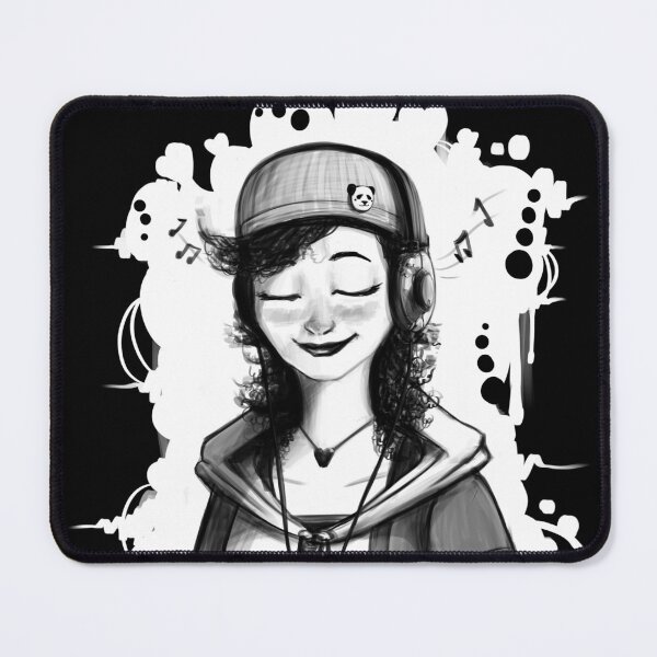 Item preview, Chill With Me- Black n White designed and sold by Cyanideart.