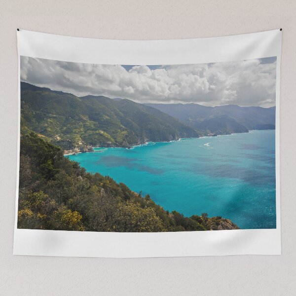 Item preview, View of Cinque Terre from Path Number 1 designed and sold by PhotoArt by Joan Carroll.