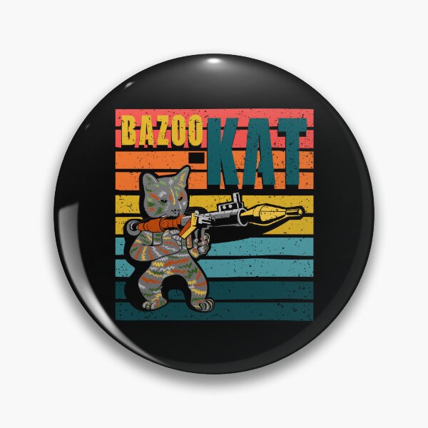 Item preview, Bazooka Cat Rocket Launcher #2621 designed and sold by Rare-Militia.