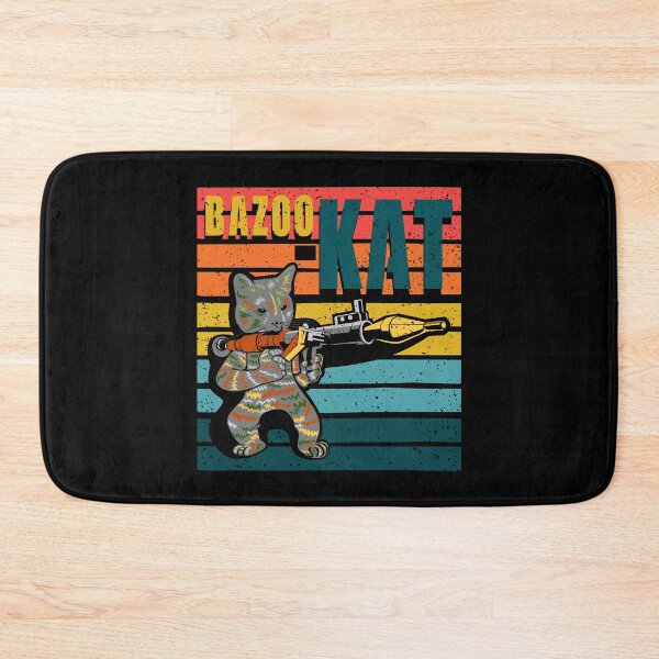 Item preview, Bazooka Cat Rocket Launcher #2621 designed and sold by Rare-Militia.