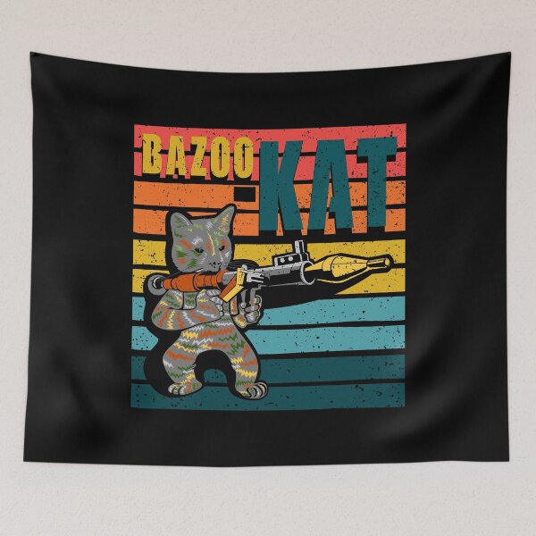 Item preview, Bazooka Cat Rocket Launcher #2621 designed and sold by Rare-Militia.