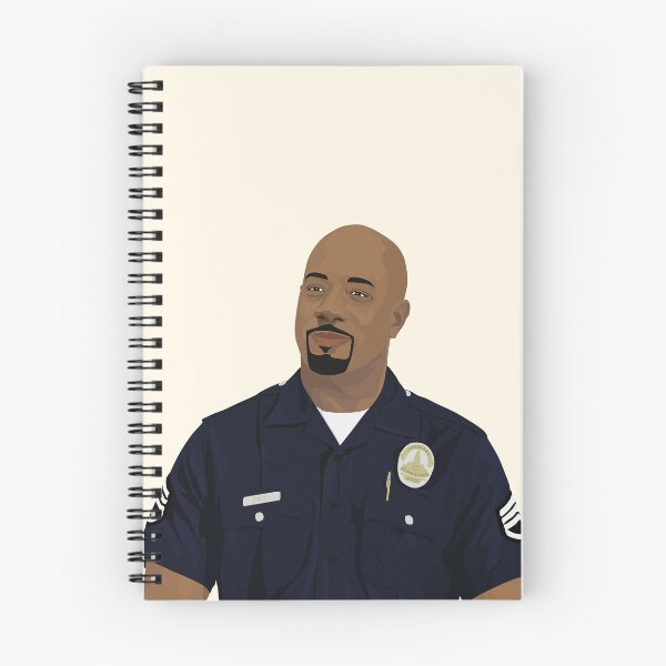 Item preview, Wade Grey - S4 (detailed) | The Rookie designed and sold by gottaloveseries.