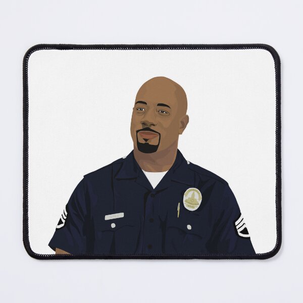 Item preview, Wade Grey - S4 (detailed) | The Rookie designed and sold by gottaloveseries.