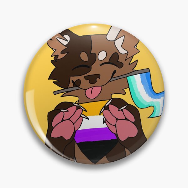 Item preview, Pride Wild Dog designed and sold by ItzKarmaz.