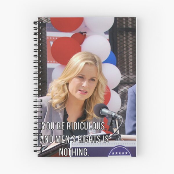 Item preview, Mens Rights is Nothing- Leslie Knope designed and sold by dundermifflin96.