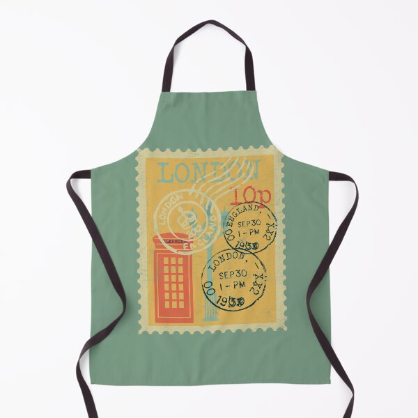Item preview, London Postage Stamp Distressed designed and sold by Primroaddesigns.