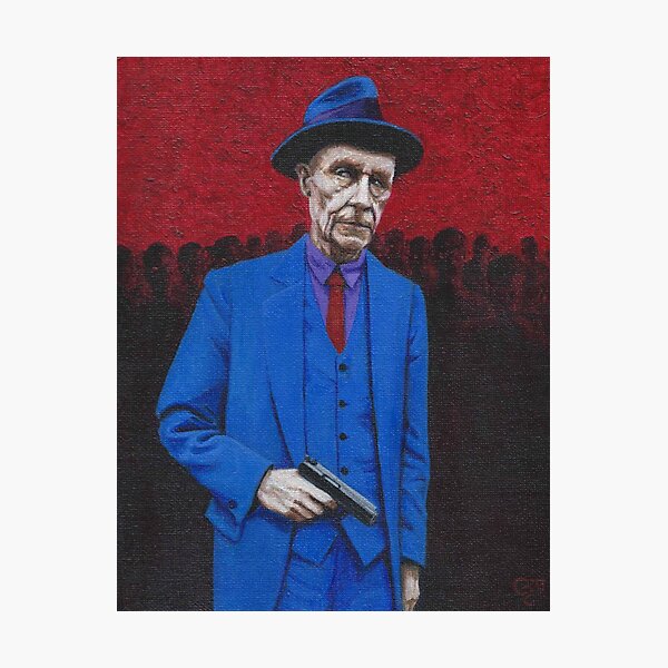 William S. Burroughs Photographic Print