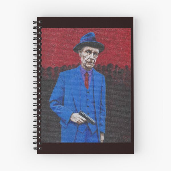 Item preview, William S. Burroughs designed and sold by Spooky Hokum.
