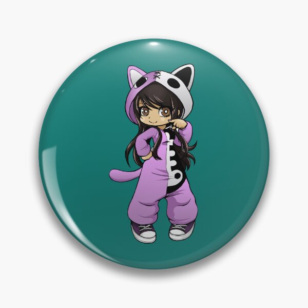 Item preview, Aphmau Gaming Women_s Fashion Tee Black Slim designed and sold by CMPretzelCo.