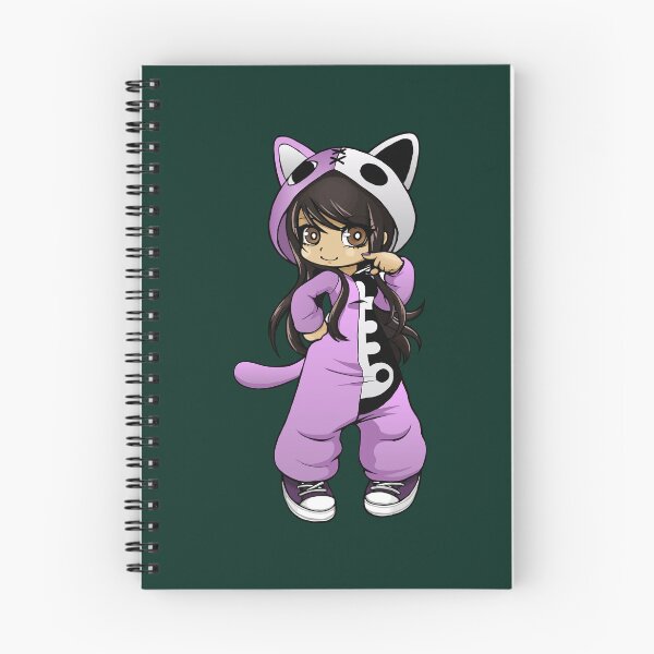 Item preview, Aphmau Gaming Women_s Fashion Tee Black Slim designed and sold by CMPretzelCo.