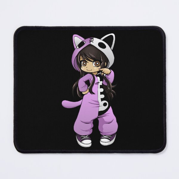 Item preview, Aphmau Gaming Women_s Fashion Tee Black Slim designed and sold by CMPretzelCo.