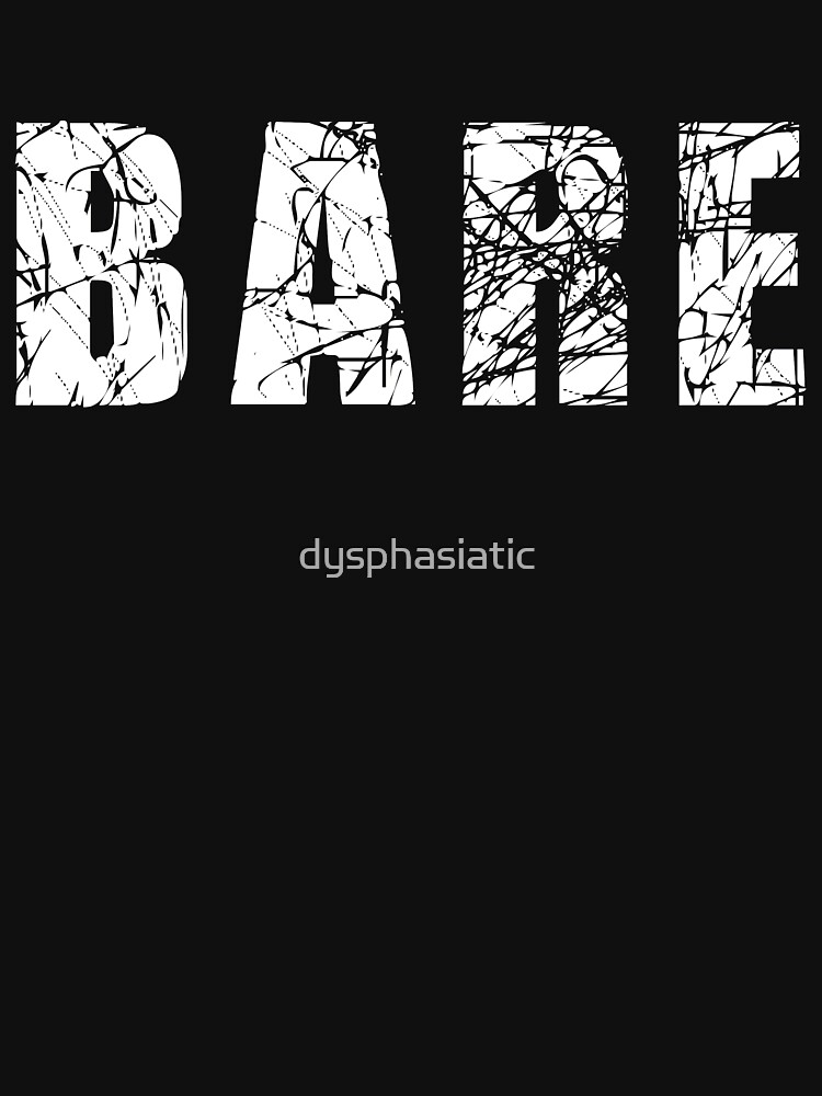 Bare logo by dysphasiatic