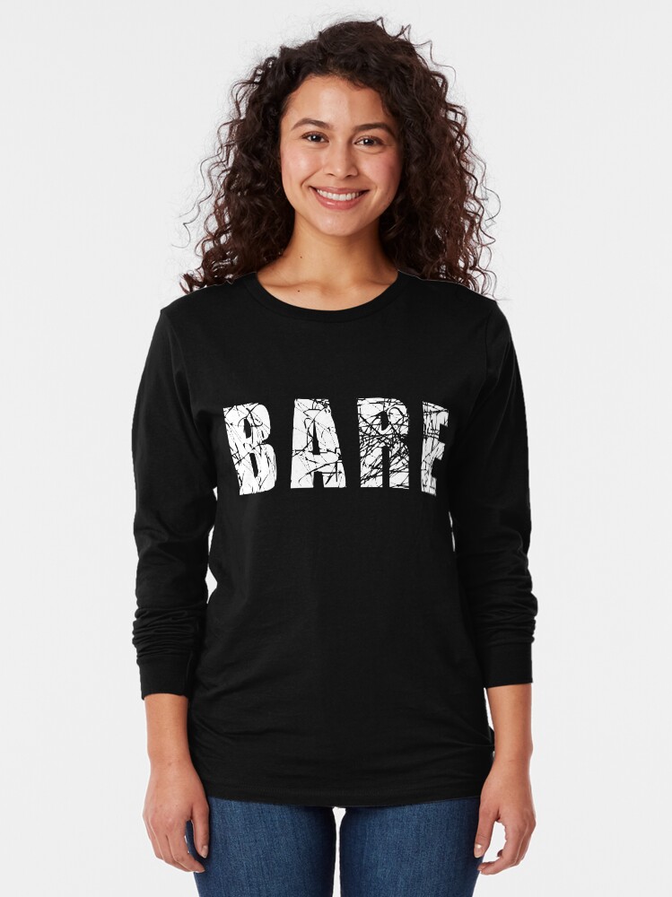 Alternate view of Bare logo Long Sleeve T-Shirt