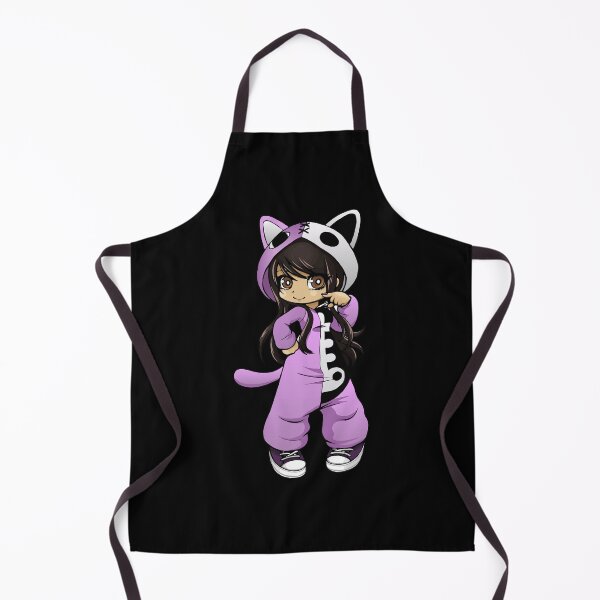 Item preview, Aphmau Gaming Women_s Fashion Tee Black Slim designed and sold by CMPretzelCo.