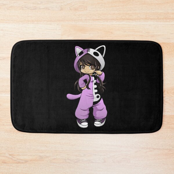 Item preview, Aphmau Gaming Women_s Fashion Tee Black Slim designed and sold by CMPretzelCo.