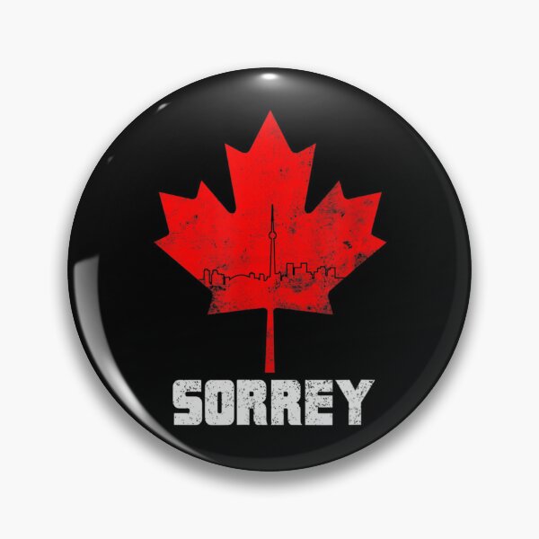 Item preview, Happy Canada Day Sorrey Canada Canadian Maple Leaf Sorry designed and sold by dickvusqr.