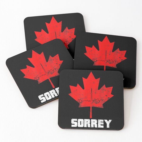 Item preview, Happy Canada Day Sorrey Canada Canadian Maple Leaf Sorry designed and sold by dickvusqr.