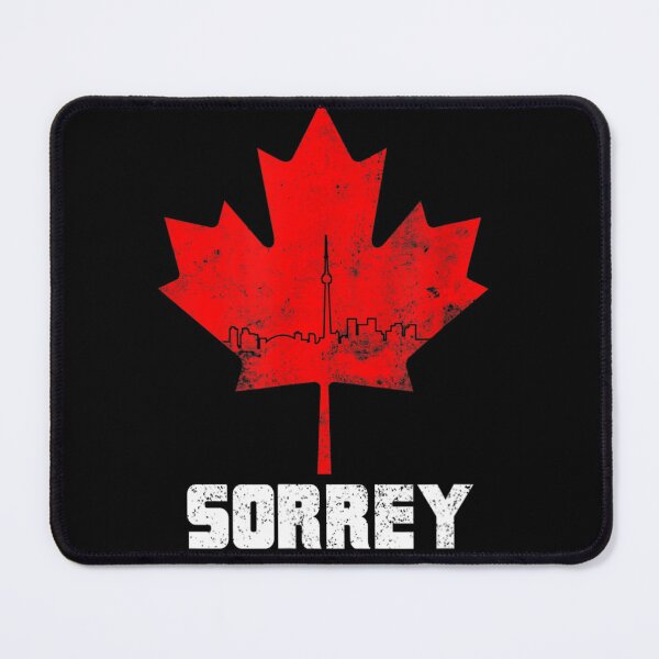 Item preview, Happy Canada Day Sorrey Canada Canadian Maple Leaf Sorry designed and sold by dickvusqr.