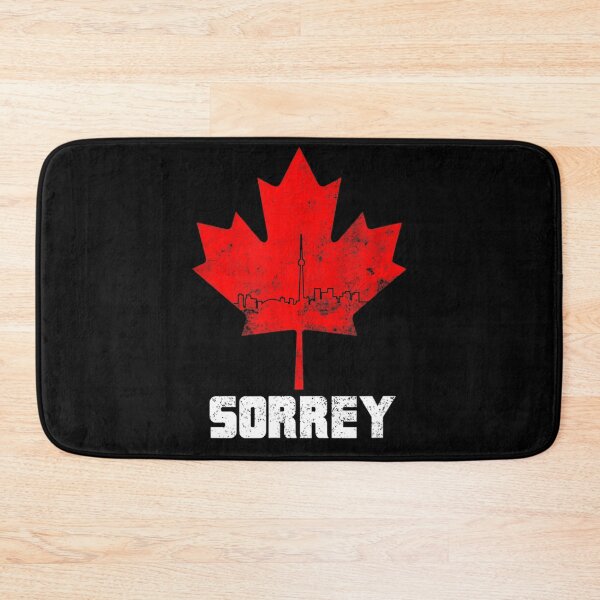 Item preview, Happy Canada Day Sorrey Canada Canadian Maple Leaf Sorry designed and sold by dickvusqr.