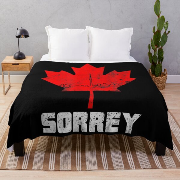 Item preview, Happy Canada Day Sorrey Canada Canadian Maple Leaf Sorry designed and sold by dickvusqr.