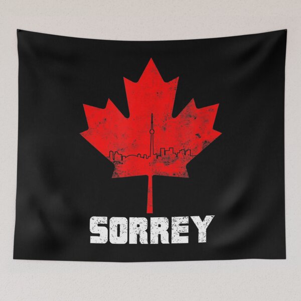 Item preview, Happy Canada Day Sorrey Canada Canadian Maple Leaf Sorry designed and sold by dickvusqr.