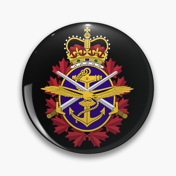 Item preview, Canadian Armed forces coat of arms flag  designed and sold by Calebven406.