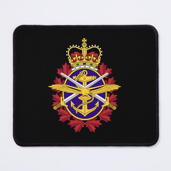 Item preview, Canadian Armed forces coat of arms flag  designed and sold by Calebven406.