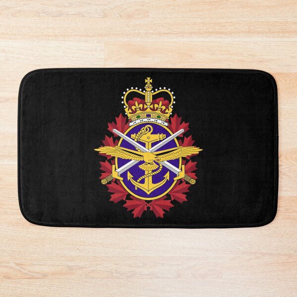 Item preview, Canadian Armed forces coat of arms flag  designed and sold by Calebven406.