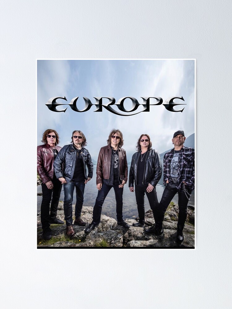 "hansome of the Europe Band 2022 " Poster for Sale by ForrestSt35